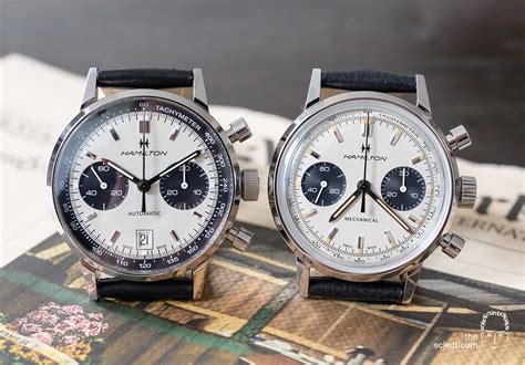 hamilton intra matic auto chrono vs rolex daytona|Review: Hamilton Intra.